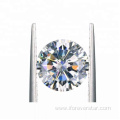 Round Brilliant Cut Moissanite Diamond